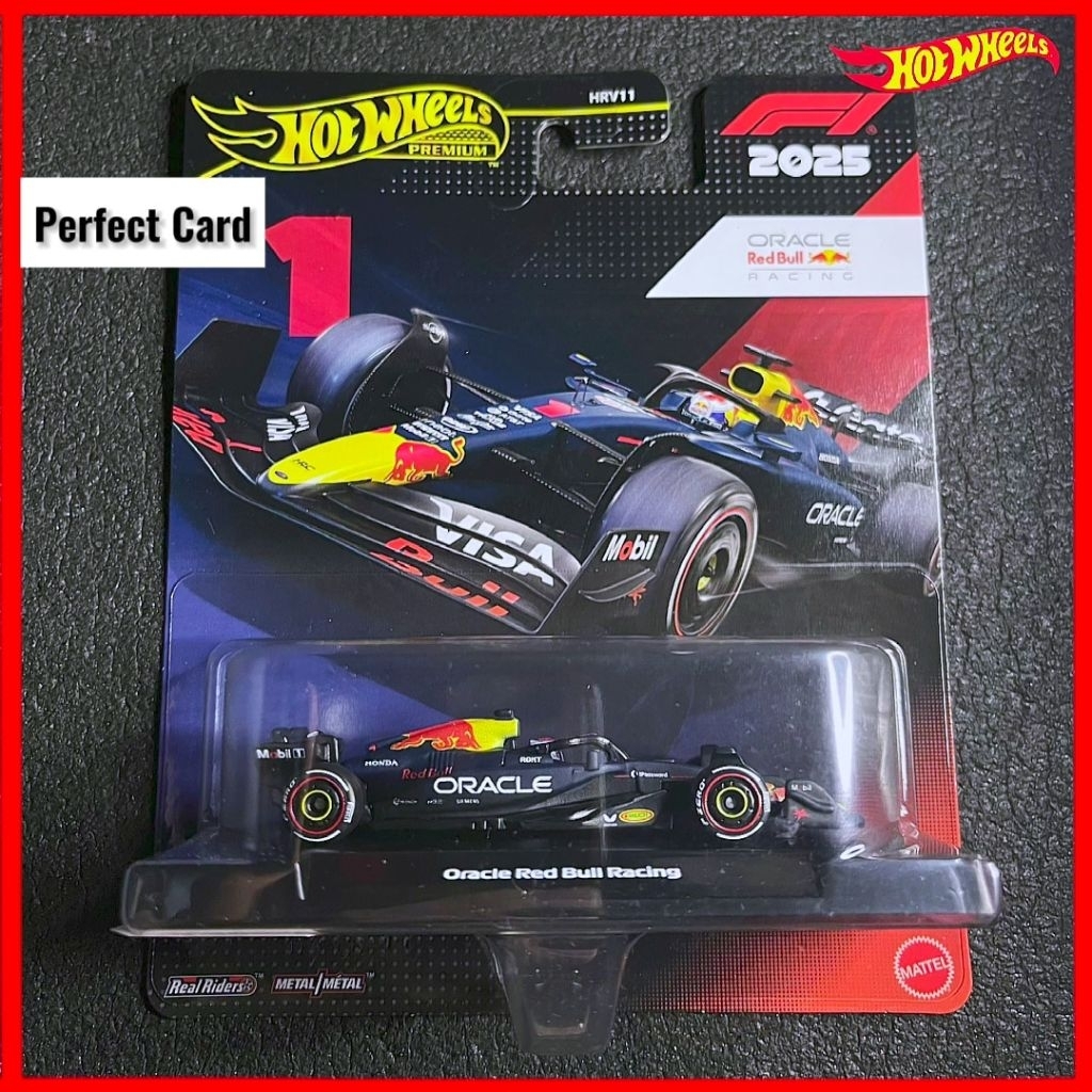 Hot Wheels Oracle Red Bull Racing F1 Max Verstappen 1 Hotwheels Formula 1 Redbull F1 Diecast Racing 