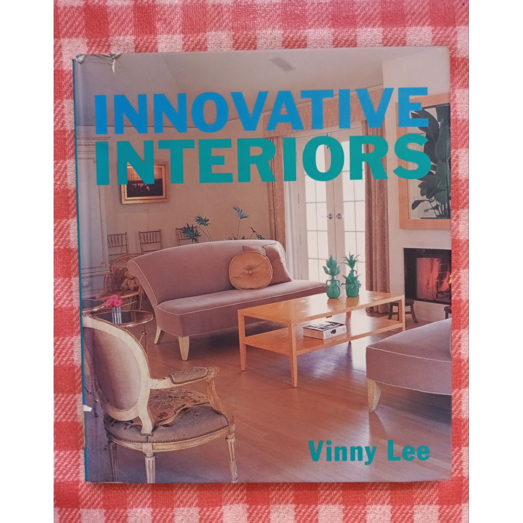 Preloved INNOVATIVE INTERIORS vinny lee HARDCOVER