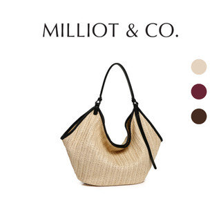 Milliot & Co Eden Sculpted Hobo Bag