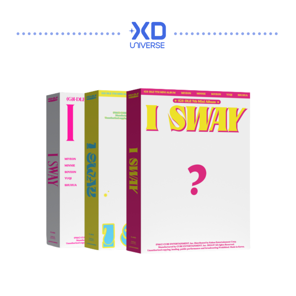 (G)I-DLE 7th Mini Album I Sway