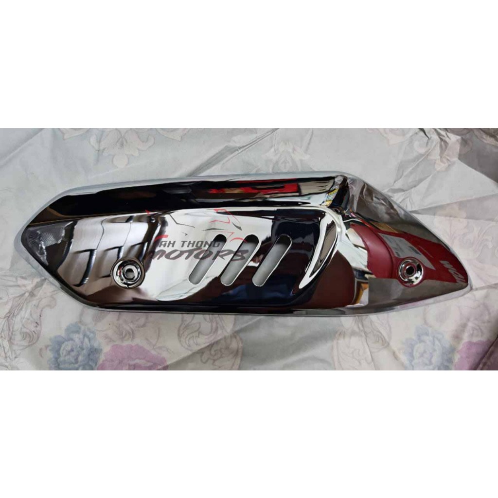 QJMOTOR LTR150 Muffler Protector/ ชุดตกแต่ง QJMOTOR Parts - 47760K14000