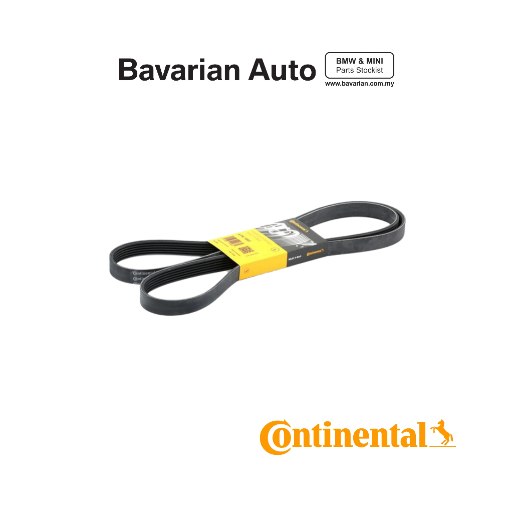 สายพานวียาง Continental (6PK x 1894) เครื่องยนต์ BMW E70/E71 พร้อม M57N2 11288477787