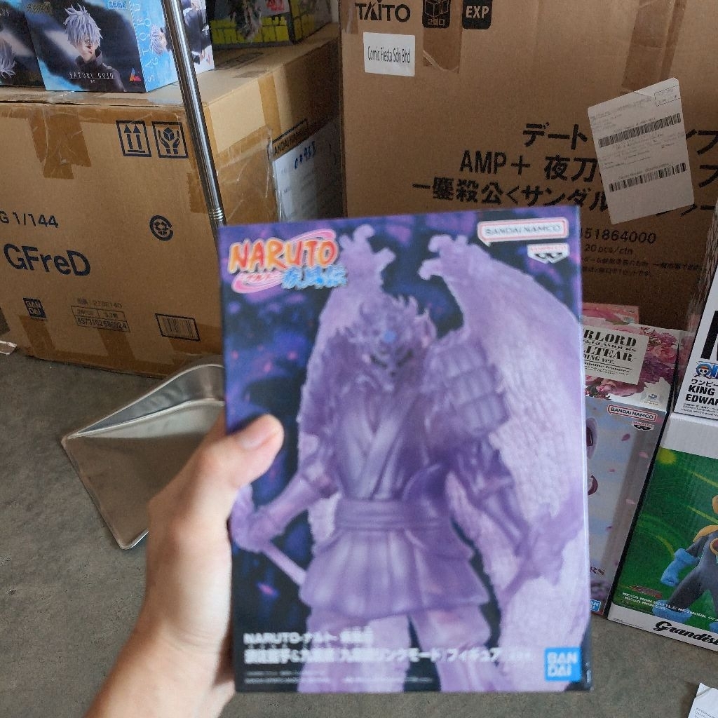 NARUTO SHIPPUDEN SUSANOO & KURAMA(KURAMA LINK MODE)FIGURE(A:SUSANOO)