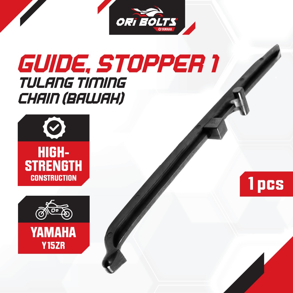 1PA-E2131-00 Yamaha 135LC FI V8 Tulang Timing Chain Guide Stopper Bawah