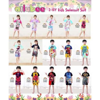 6.6 AILUBEE SWIMWEAR SHORTPANT JUNE
