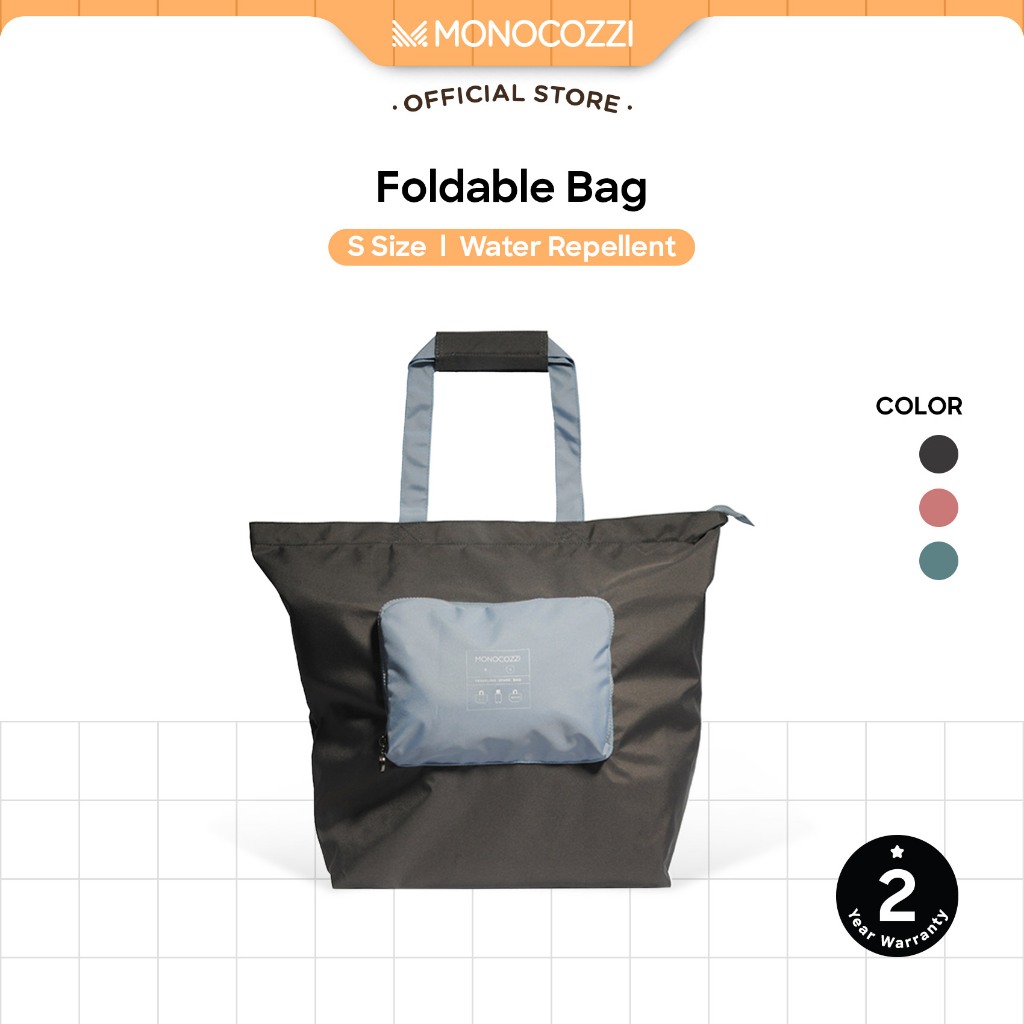 [CLEARANCE] Monocozzi BON VOYAGE Traveler กระเป๋าสํารองพับได้ - เล็ก
