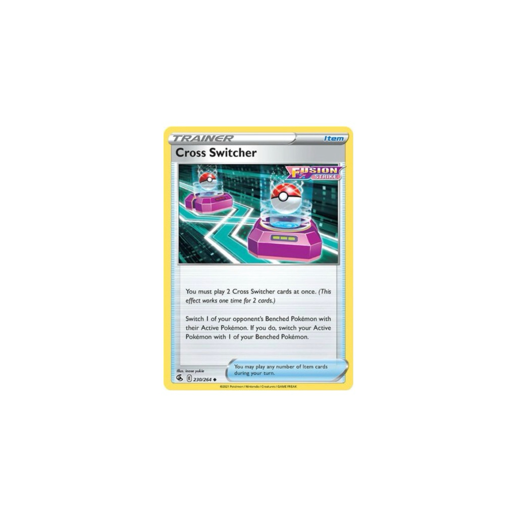 Pokemon Item Card Fusion Strike [ENG]