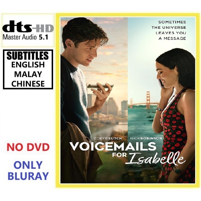 V242 Voicemails For Isabelle (2026) Comed Drama Romance - Bluray