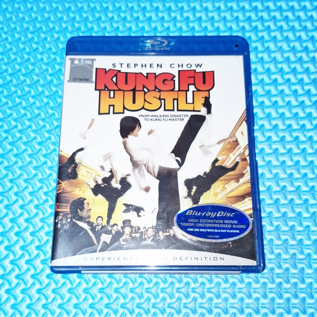 Stephen Chow Kung Fu Hustle [2004] บลูเรย์