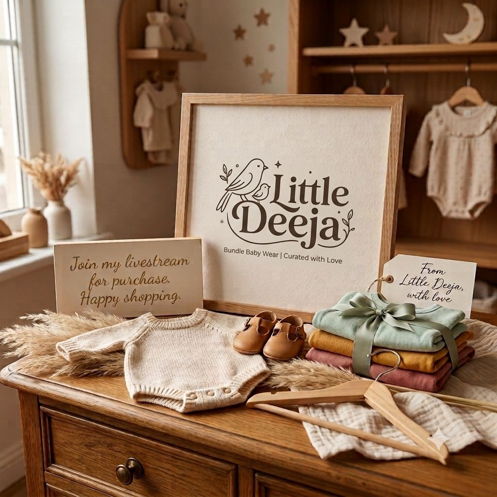 (1) Bundle Baby Sleepsuit NB-24M Soft & Cozy