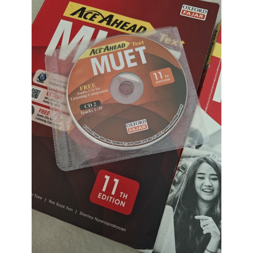 หนังสือ ACE AHEAD MUET