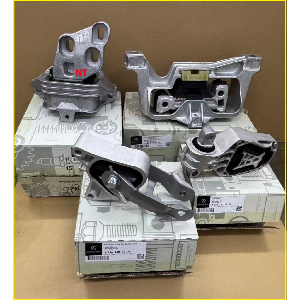 MERCEDES BENZ W176 A180 A200 A250 A45 W117 CLA180 CLA200 CLA250 CLA45 GLA200 B200 เครื่องยนต์ MOUNTI