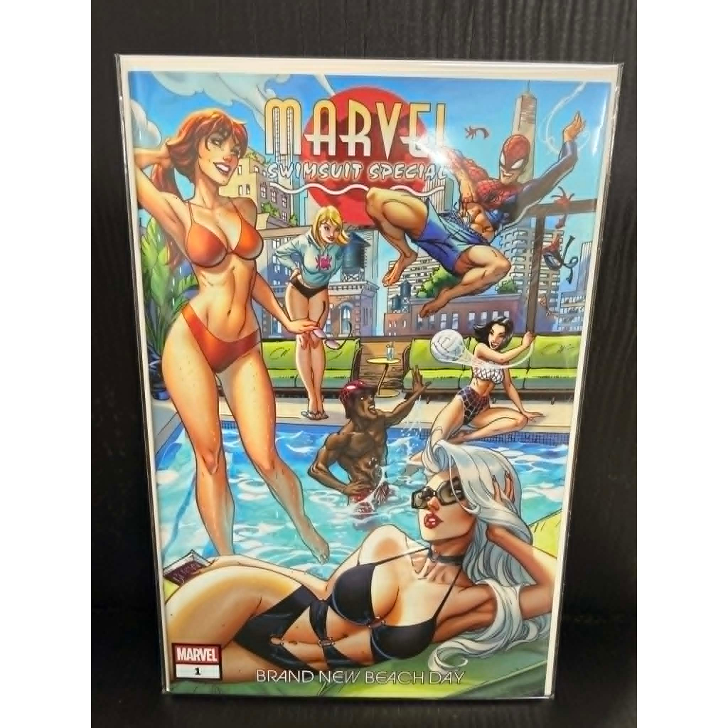 ชุดว่ายน้ํา Marvel Special: Brand New Beach Day 1MARVEL COMIC