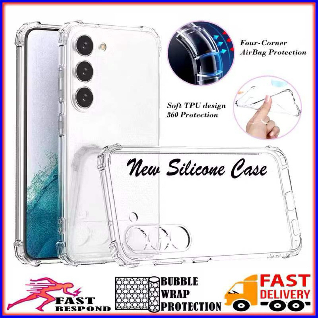 Techno Pova 7 Spark Go 3 Camon 30s 40 40c 50 Pro Ultra Slim กันชนโปร่งใสกันกระแทก Clear TPU เคสซิลิโ