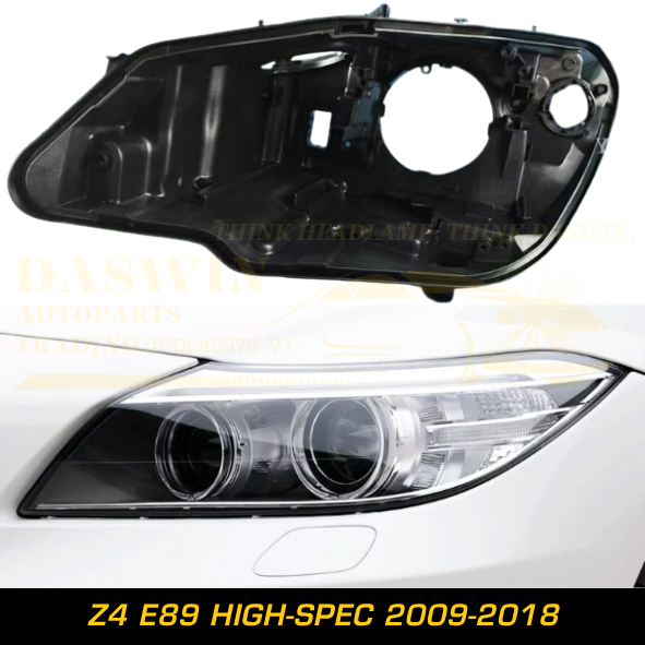 BMW Z4 E89 HIGH-SPEC BASE 2009 2010 2011 2013 E89 HEADLIGHT BASE E89 HIGH SPEC