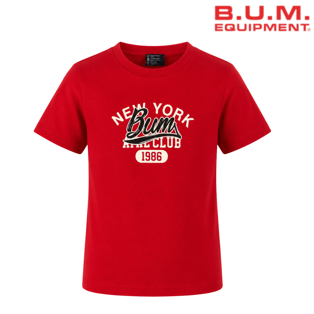 BUM Equipment Kids Graphic Tee-6623-22409