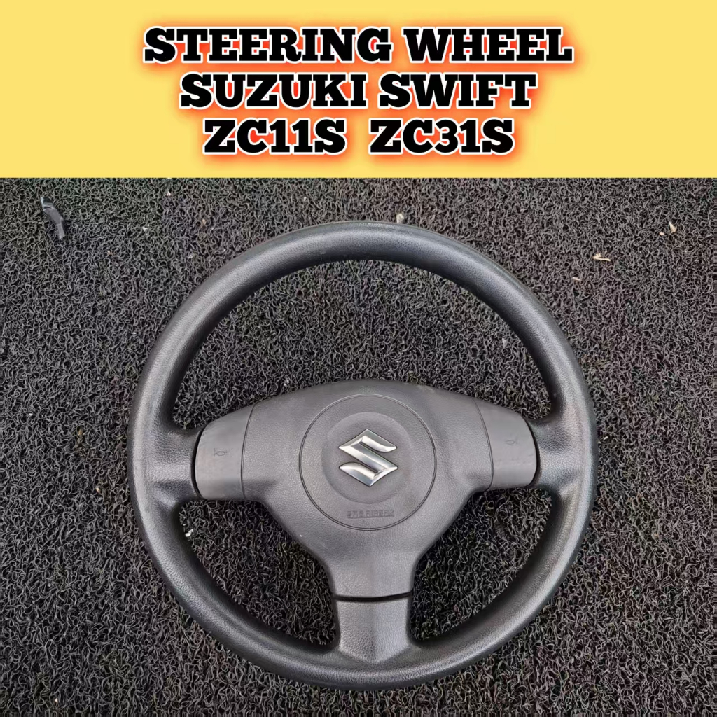 พวงมาลัย / Roda Stereng / Suzuki Swift ZC11S ZC31S / Roda Stereng / พวงมาลัย