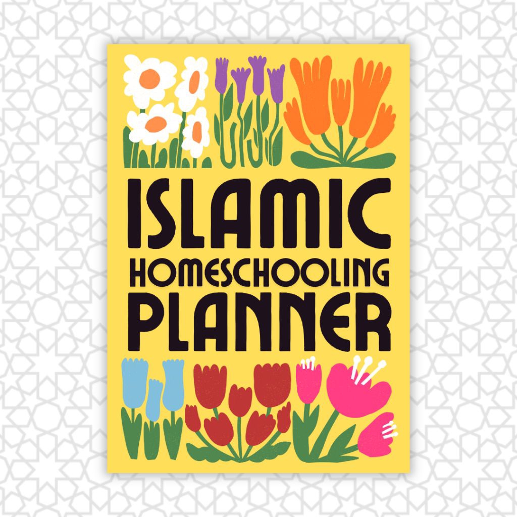 อิสลาม Homeschooling Planner B5 Homeschooling Planner Bahasa Melayu