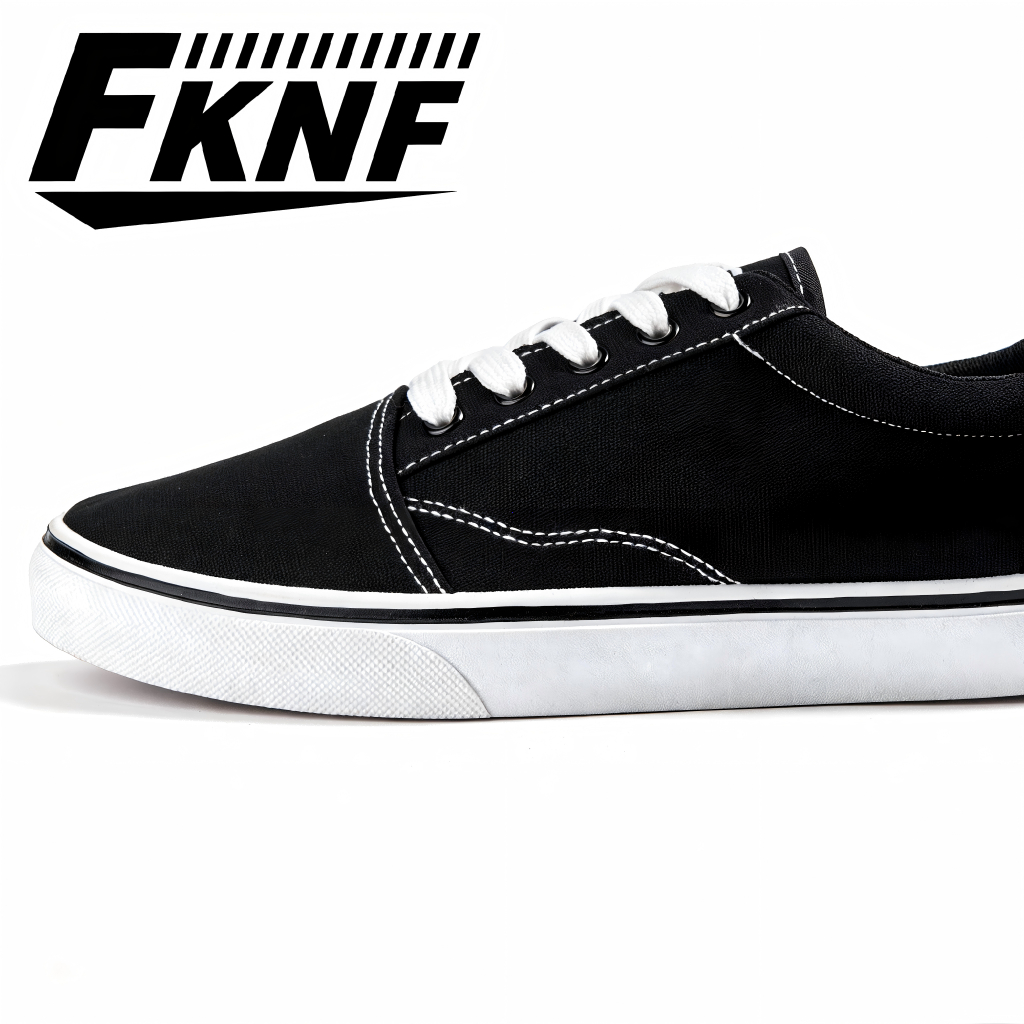 รองเท้าผ้าใบ FKNF Simple Aesthetic Skate Shoes Easy To Clean Shopping Date Best Seller