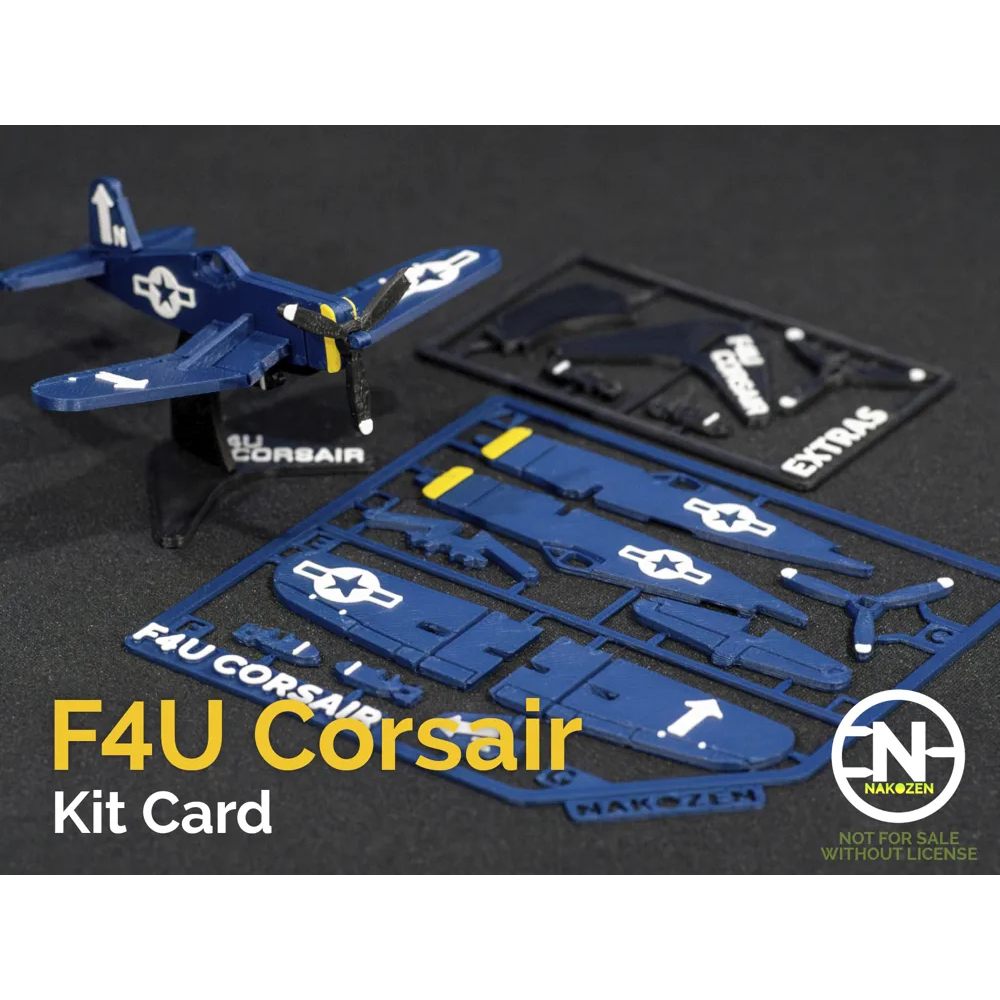การ์ด F4U Corsair Kit โดย Harace Protoworks