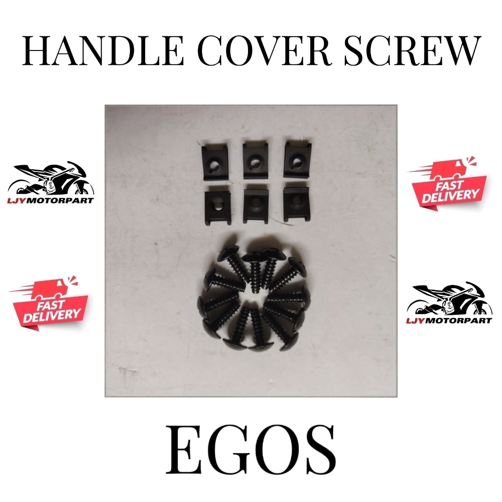 YAMAHA EGOS HANDLE COVER SCREW