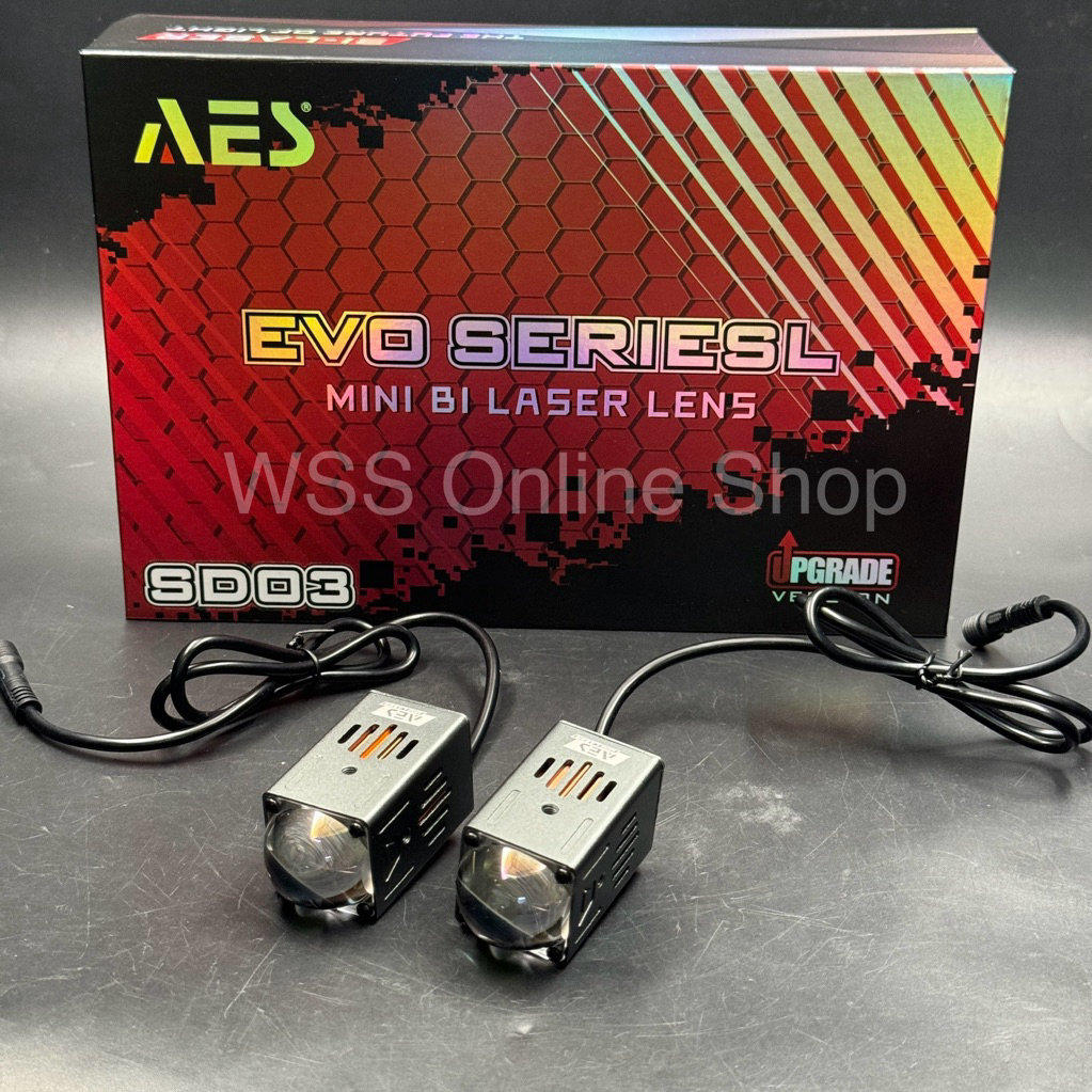 [AES] ไฟโปรเจคเตอร์ LED เลเซอร์ขนาดเล็ก BI (SD03)