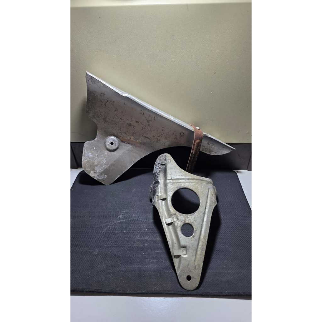 Yamaha TY125 TY175 Chain Cover & โครงสร้างกรอบบังโคลน