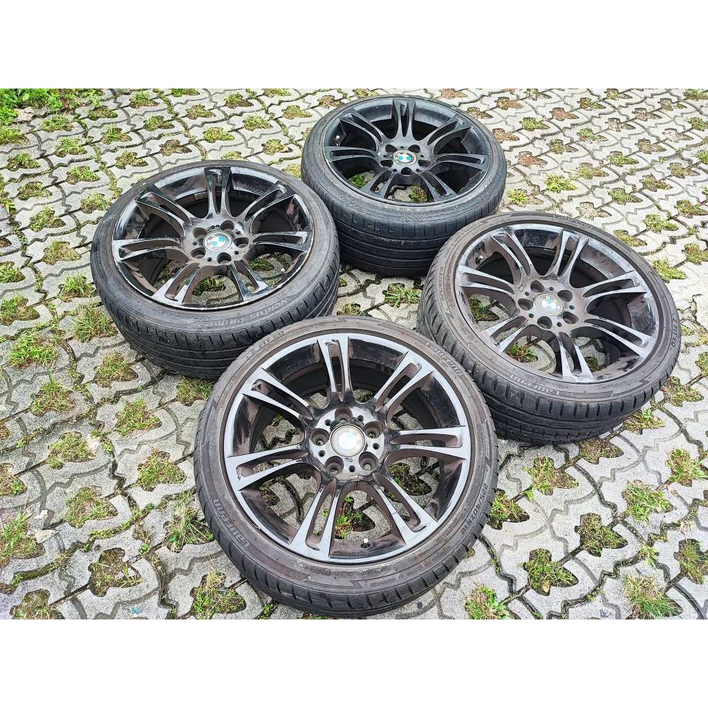 BMW F10 Msport ขอบ 18 นิ้ว Sportrim