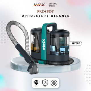[Turbo 600W | Dual Tangki Air 1.5L] MMX Prospot MMXSC-HY007 - Pembersih Tempat Permaidani Mudah Alih dan Upholsteri