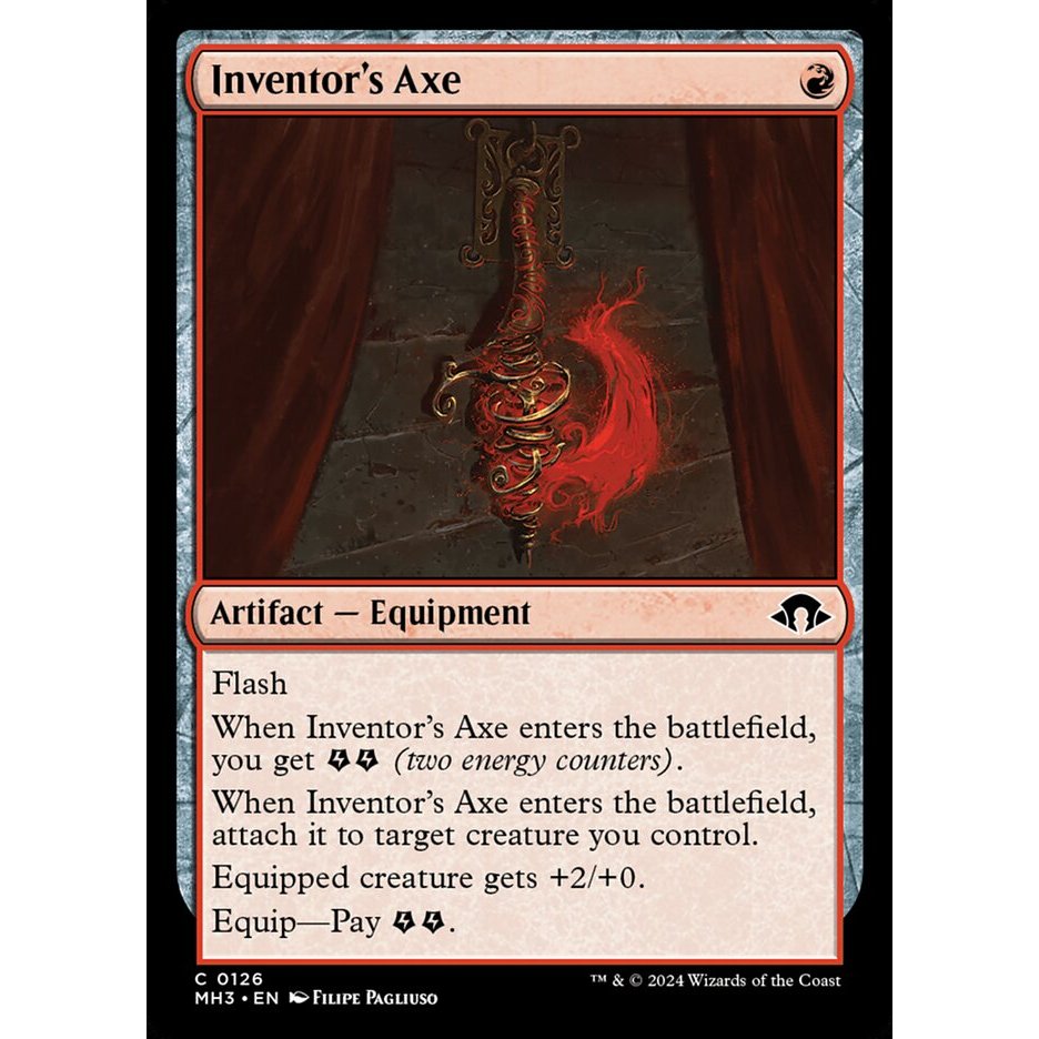 MTG: (MH3) C 126 - การ์ดเดี่ยวแกนอัจฉริยะ Modern Horizons 3