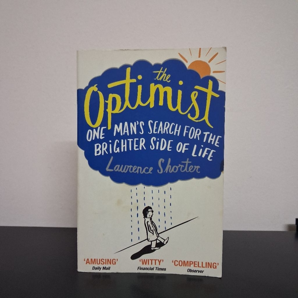 LEABOOKSMY The Optimist - Laurence Shorter