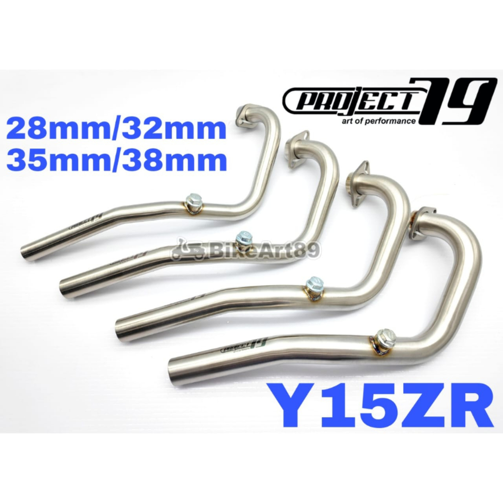 PROJECT79 Y15ZR และ Y16ZR Universal Manifold สแตนเลส Manifold ท่อลิงค์รถจักรยานยนต์