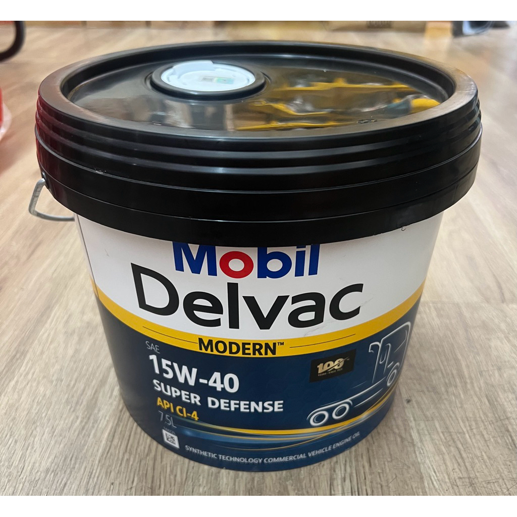 Mobil Delvac Modern 15W-40 Super Defense 15W40 CI-4 7.5L **อยู่ใน SARAWAK**