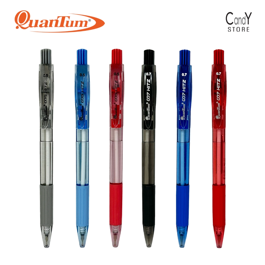Quantum Geluloid Ball Pen 005 Hitz 007 Hitz 0.5mm / 0.7mm