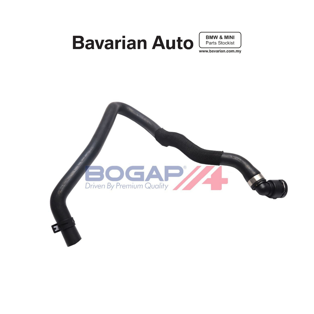 BOGAP ท่อหล่อเย็นน้ํามันหม้อน้ําเครื่องยนต์ BMW N51/N52/N52N/N53 17127540020