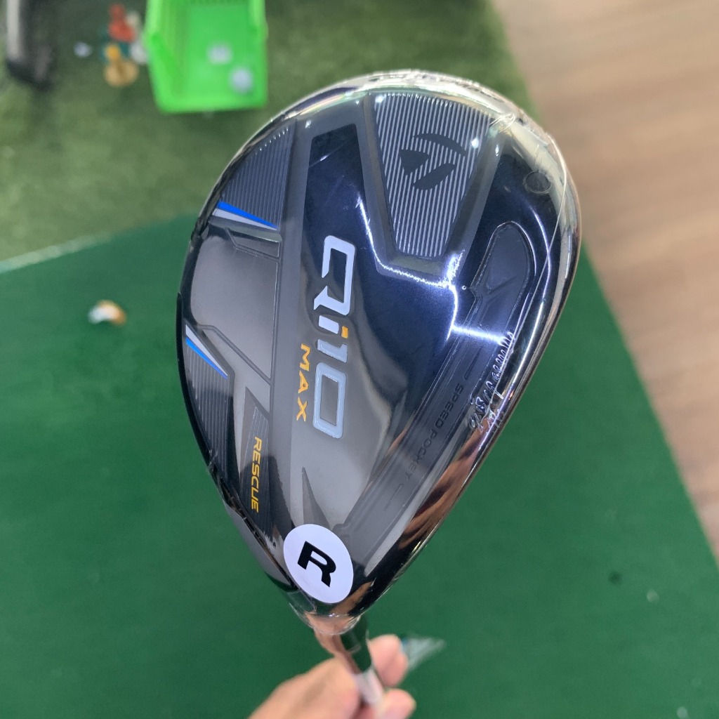 TaylorMade Qi10Max Hybrid New 4U Head cover Diamana Blue TM60 R 23 Publika 260710-031