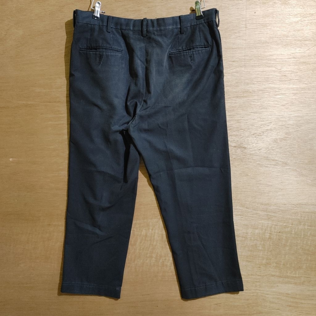 Arrow Men Black Slack Pants Size 35 Seluar Slack Lelaki 2