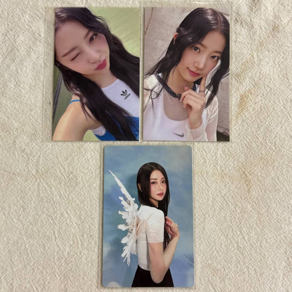 LE SSERAFIM UNFORGIVEN Japan Korea POB Photocard - Yunjin Kazuha