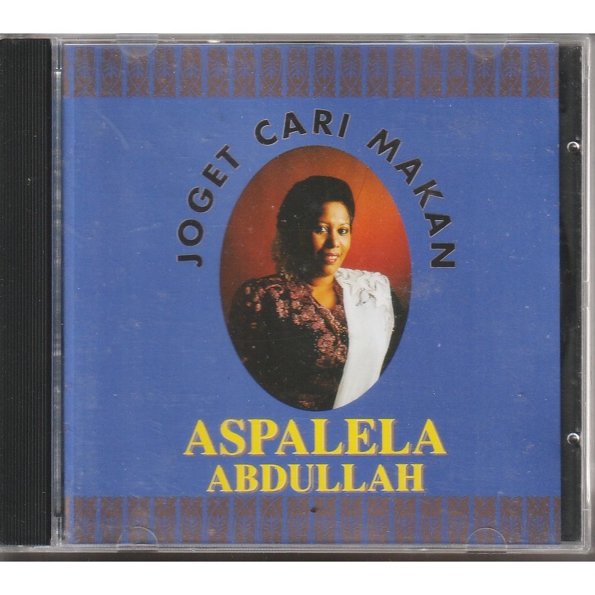 ซีดี ASPALELA ABDULLAH : JOGET CARI MAKAN