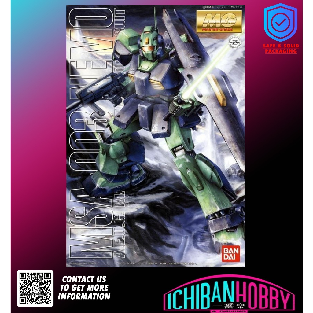 BANDAI MG 1/100 MSA-003 NEMO