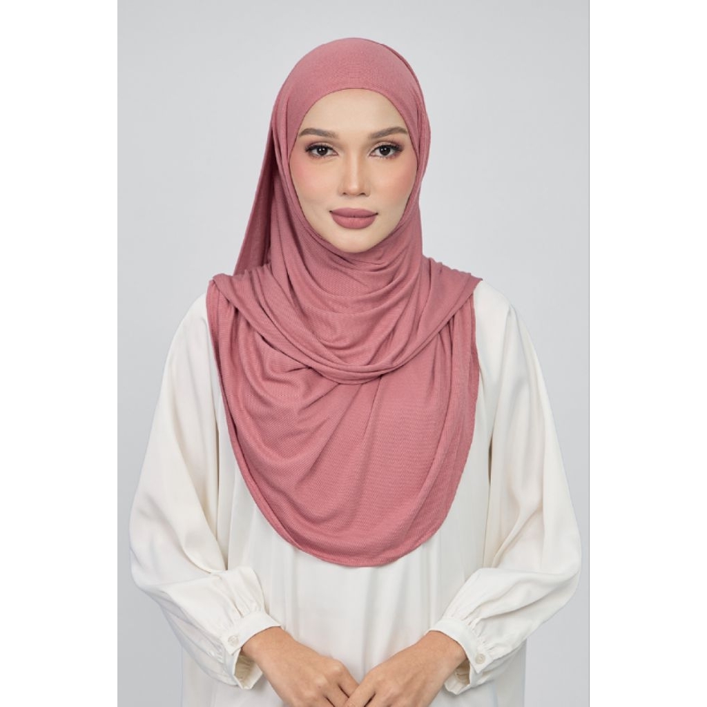 BOKITATTA Rose Taupe - เสื้อ Micromodl Ribbed Plain Ribbed