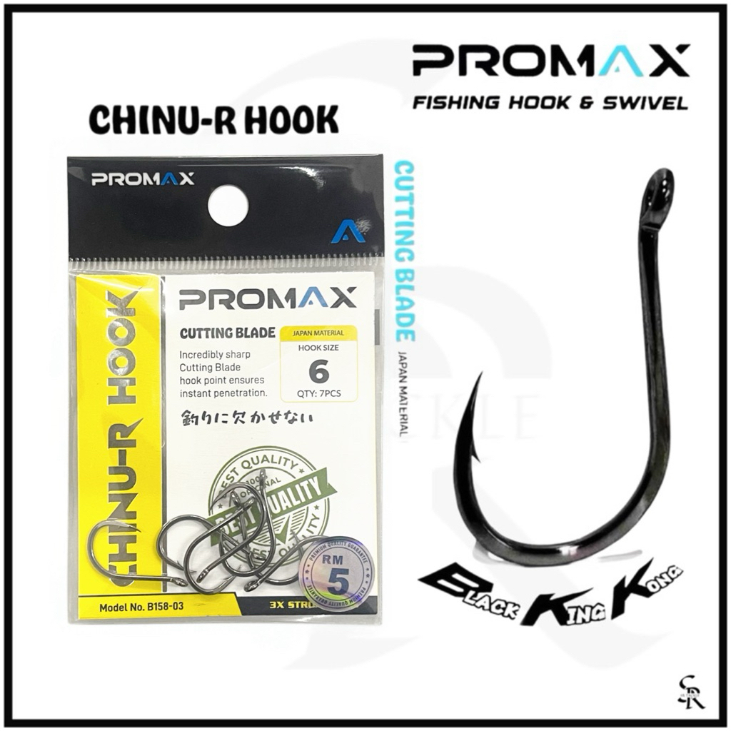 PROMAX BKK CHINU-R HOOK