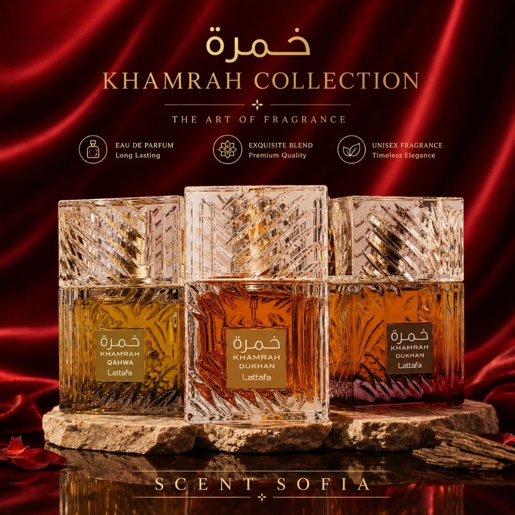 นํ้าหอมแบ่งขาย Lattafa Khamrah & Khamrah Qahwa