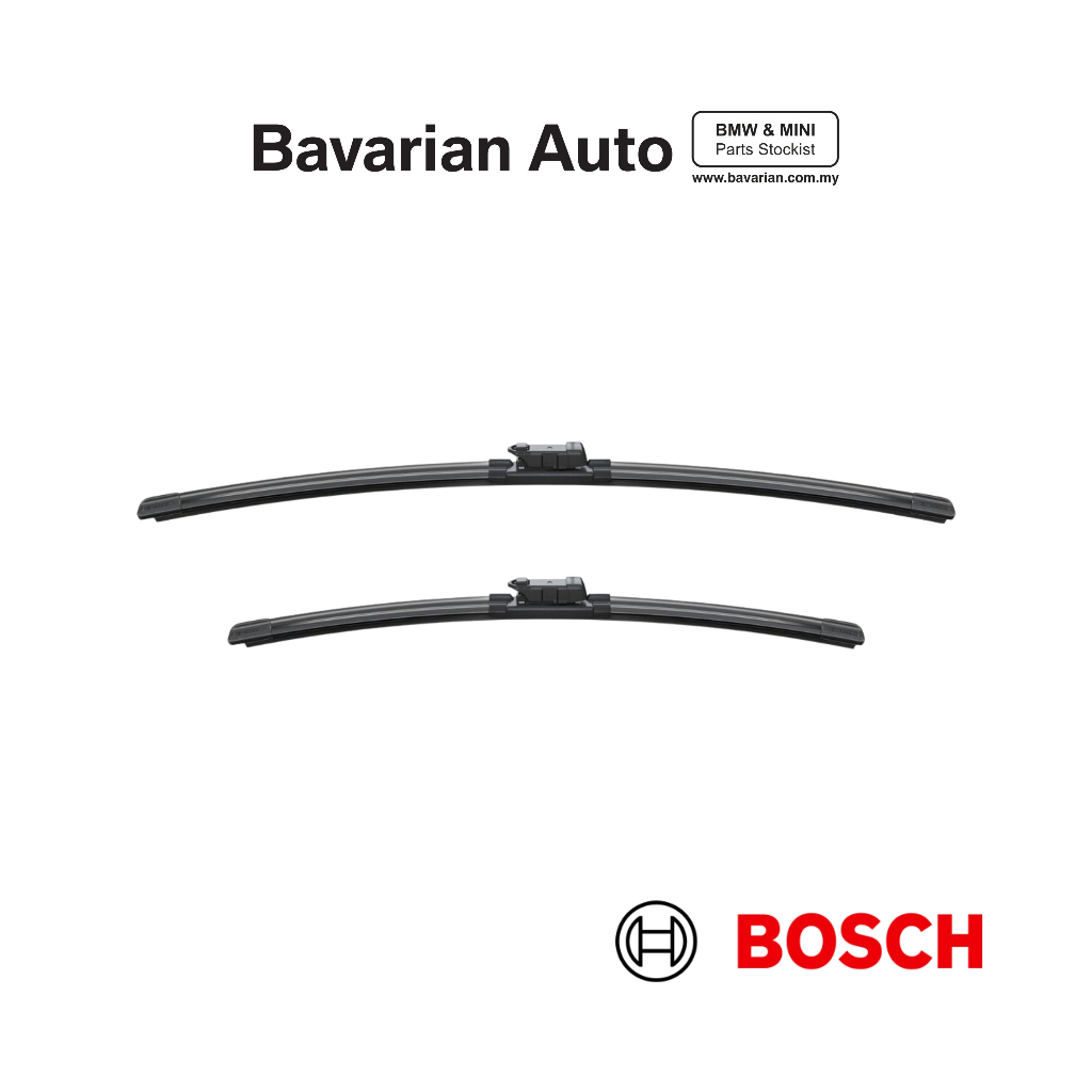 BOSCH ชุดใบปัดน้ําฝน BMW F74 6615B5FC44