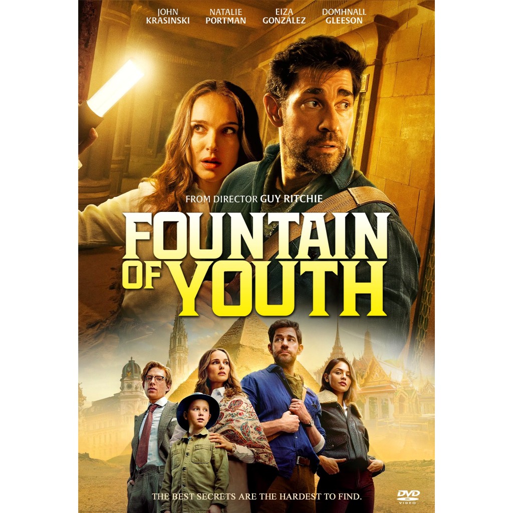 Fountain of Youth 2025 DVD & pendrive English Movies