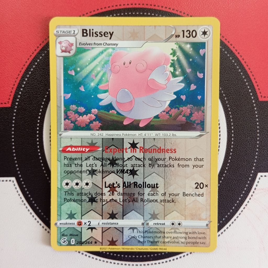 Pokemon TCG - Blissey 203/264 - Fusion Strike