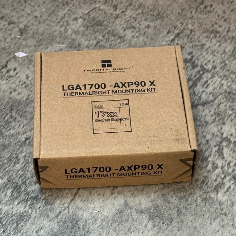 ชุดติดตั้ง Thermalright LGA1700-AXP90 X ออกแบบมาสําหรับเต้ารับ Intel LGA1700