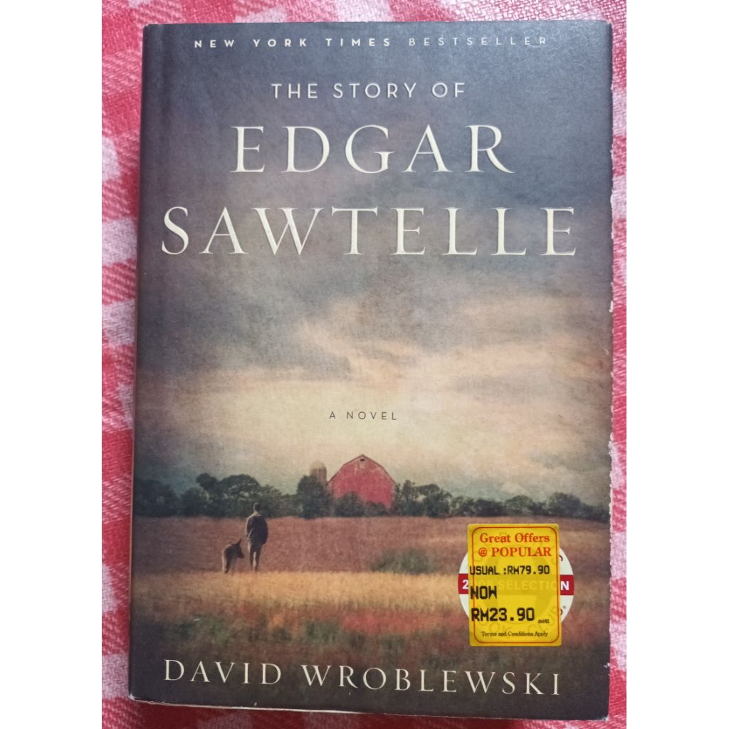 Preloved THE STORY OF EDGAR SAWTELLE david wroblewski HARDCOVER