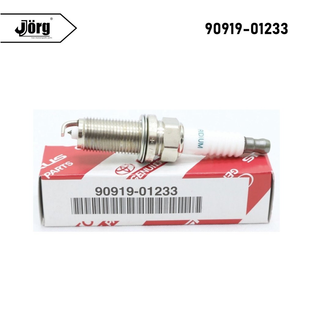 90919-01233 SK16HR11 หัวเทียนอิริเดียมปลั๊กจุดระเบิดเครื่องยนต์สําหรับ Toyota Alphard Camry Estima P