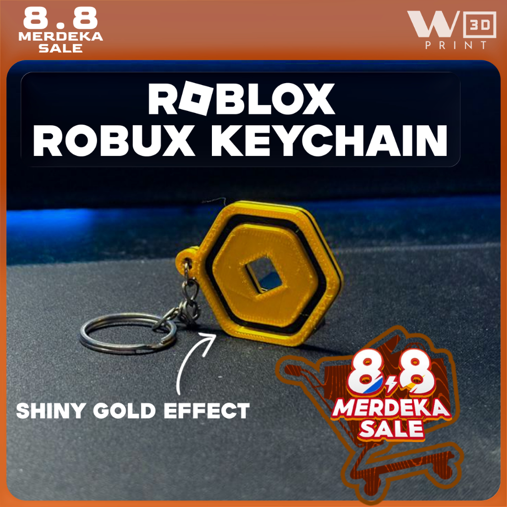 พวงกุญแจ ROBUX ROBLOX